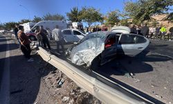 Şanlıurfa’da zincirleme trafik kazası: 5 yaralı