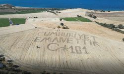 Köy sakinlerinden anlamlı Cumhuriyet Bayramı mesajı