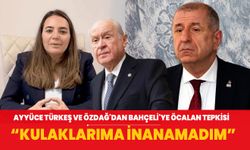 Bahçeli'nin "Öcalan" çıkışına Ayyüce Türkeş ve Ümit Özdağ'dan sert tepki: Kulaklarıma inanamadım