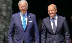 ABD Başkanı Biden, Almanya Başbakanı ile Ukrayna'yı görüştü