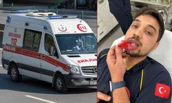 Bursa'da ambulans şoförüne yumruklu saldırı