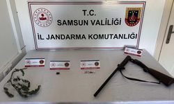 14 yıl hapis cezası bulunan 2 kişi Samsun'da yakalandı