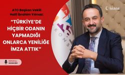 Halil İbrahim Yılmaz: “Türkiye’de hiçbir odanın yapmadığı onlarca yeniliğe imza attık”