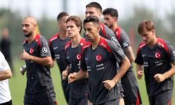 A Milli Futbol Takımı, İzlanda maçı için geri sayıyor