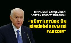 MHP Lideri Bahçeli: Kürt ile Türk'ün birbirini sevmesi farzdır