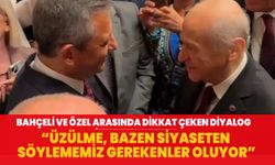 Bahçeli ve Özel arasında dikkat çeken diyalog! "Üzülme, bazen siyaseten söylememiz gerekenler oluyor"