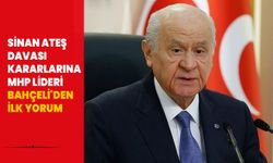 Sinan Ateş davası kararlarına MHP Lideri Bahçeli'den ilk yorum: Yargının kararına saygı duyarız