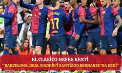 LaLiga'da lider Barcelona, El Clasico'yu farklı kazandı