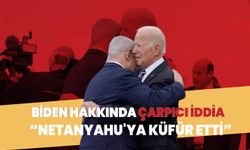 ABD'li gazeteciden Biden hakkında çok çarpıcı iddia: Netanyahu'ya küfür etti