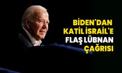 Biden'dan katil İsrail'e flaş Lübnan çağrısı