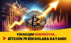 Bitcoin 70 bin dolara dayandı