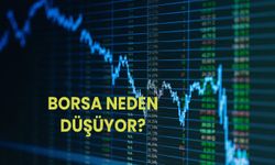 Borsa bugün neden düştü? Borsa neden düşüyor 1 Ekim 2024?