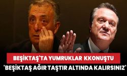 Beşiktaş'ta yumruklar konuştu! Hasan Arat sert konuştu