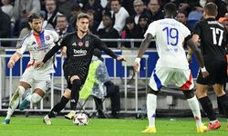 Beşiktaş'a tek golle 3 puan