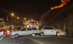 Zincirleme trafik kazasında Nevşehir'de 1 kişi yaralandı