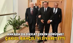 Ankara'da dikkat çeken görüşme! Alaattin Çakıcı Bahçeli'yi ziyaret etti