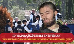 Cem Garipoğlu'nun açılan mezarından çıkan poşette insana ait olmayan kan tespit edildi