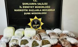 Şanlıurfa narkotik operasyonunda 13 tutuklama