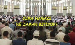 Cuma namazı ne zaman bitiyor? Cuma namazı kaç dakika sürer?