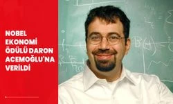 2024 Nobel Ekonomi Ödülü Daron Acemoğlu'na