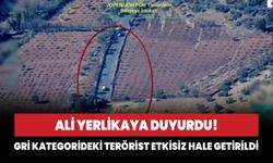 Ali Yerlikaya duyurdu! Gri kategorideki terörist etkisiz hale getirildi