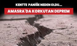 Amasra açıklarında 4.8 büyüklüğünde deprem