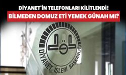 Diyanet'in telefonları kilitlendi! Bilmeden domuz eti yemek günah mı?