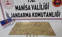 Manisa’da 484 sahte sikke ele geçirildi