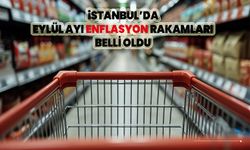 İstanbul'da Eylül ayı enflasyonu belli oldu