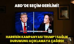 Harris'in kampanyası, Trump'ı güncel sağlık durumunu açıklamaya çağırdı