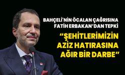 Bahçeli'nin "Öcalan" çağrısına Fatih Erbakan'dan tepki: Şehitlerimizin aziz hatırasına ağır bir darbe