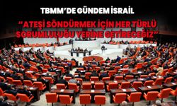 TBMM'nin gündeminde İsrail'in zulmü var