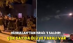 Hizbullah'tan İsrail'de askeri üsse dronlu saldırı: 3 ölü, 67 yaralı