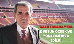 Galatasaray'da Dursun Özbek ve yönetimi ibra edildi