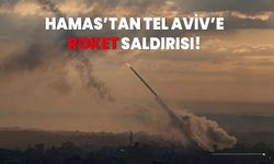 Hamas'tan, Tel Aviv'e roket saldırısı