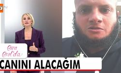 Sahte mürit video çekerek, Esra Erol'a tehditler yağdırdı! "Parça parça edilip, surlardan aşağı atılacaksın"