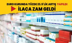 25 Ekim'den itibaren uygulamaya geçecek... İlaca zam geldi