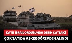 Bebek katili İsrail ordusunda derin çatlak! Çok sayıda asker görevden alındı