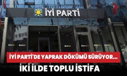 İYİ Parti'de yaprak dökümü sürüyor... İki ilde toplu istifa