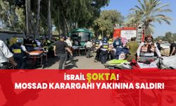 İsrail şokta!  MOSSAD karargahı yakınına saldırı