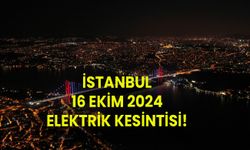 İstanbul’da yarın 20 ilçe karanlığa gömülecek! 16 Ekim BEDAŞ elektrik kesintisi!