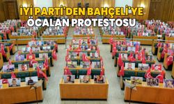 İYİ Parti'den Bahçeli'ye 'Öcalan' protestosu! Şehit fotoğrafları toplantı salonuna yerleştirildi