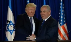 Netanyahu,Trump ile bir araya geldi