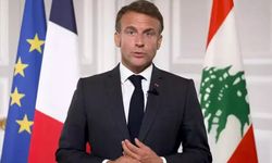 Macron: Lübnan’da derhal ateşkes uygulanmalı