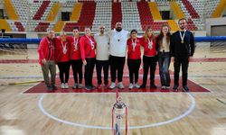 Görme engelli kadın goalball takımı, şampiyon oldu