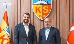 Kayserispor'da yeni dönem! Yeni teknik direktör Sinan Kaloğlu