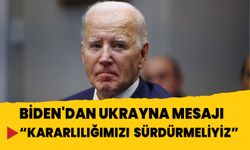 Biden: “Ukrayna zorlu bir kışla karşı karşıyayken, kararlılığımızı sürdürmeliyiz”