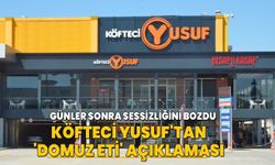 Köfteci Yusuf'tan 'domuz eti' açıklaması