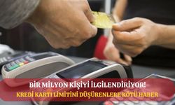 Kredi kartı limitini düşürenlere kötü haber