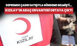 Kızılay’ın araç envanteri ortaya çıktı